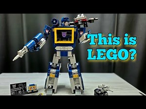 LEGO Transformers Soundwave Review: Is This the Ultimate Decepticon Build?