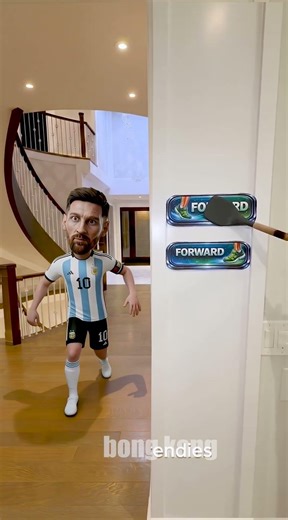 Messi Does the Robot Trend 🤯🤯🤯