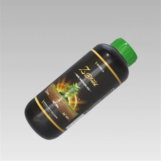 Z+ BLACK - Mixture of Humic and Fulvic Acid - Bio + Naturals - Nexxela Crop Solutions