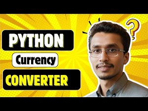 How to Create Currency Converter App using Python GUI Using AI🔥