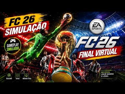 COPA DO MUNDO FIFA™ 2026 | EA Sports FC 26 gameplay Simulation