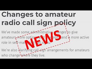 Australia introduces amateur radio callsigns for life