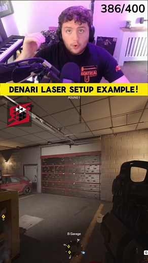 Denari Laser Setup Guide in Rainbow Six Siege