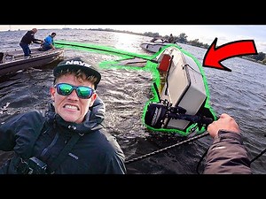 WE REDDEN EEN OMGESLAGEN ZEILBOOT!