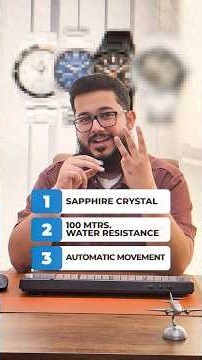 4 Automatic Watches Under $500 With Sapphire Crystal & 100m Water Resistance
