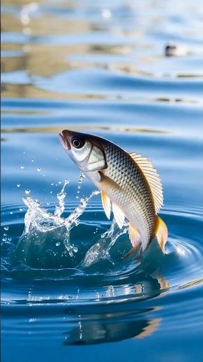 This Fish Escapes by Flying Over the Ocean! 🌊🐟 | Flying Fish