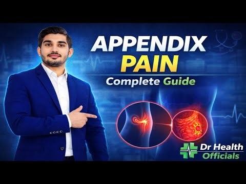 What Is Appendix & How Is Appendix Pain Treated? | Complete Guide | Dr Health