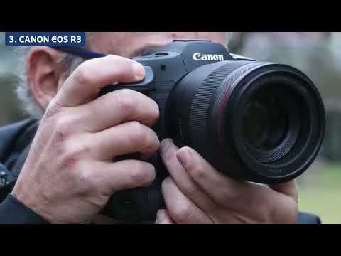 Canon EOS R3: Professional Mirrorless Camera for Unmatched Speed & Precision!