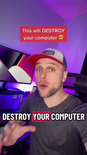 Destroy your computer with this one command