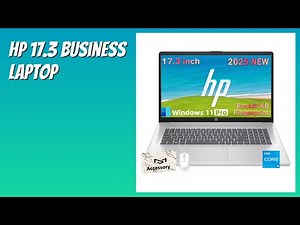 REVIEW (2025): HP 17.3 Business Laptop. Features