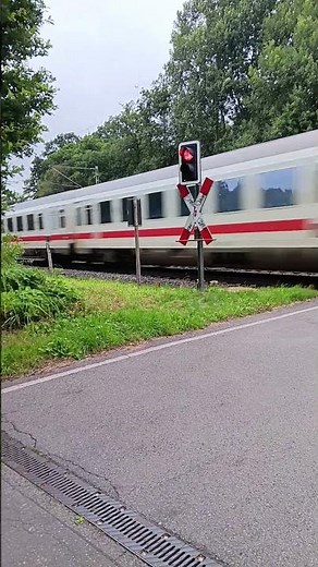 DSB EC im Sandwich nach Hamburg Hbf #train #deutschebahn #trainspotting # #railway #hauptbahnhof