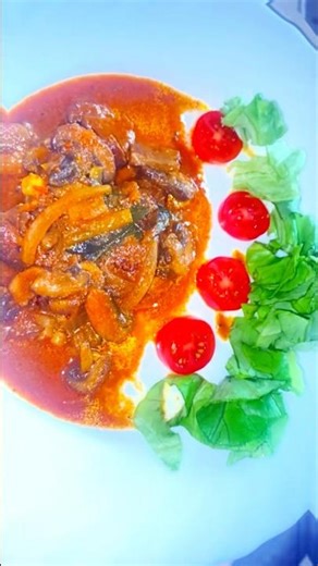 Sos de Ciuperci Crezos și Delicios 🍄✨ | Rețetă Rapidă și Ușoară#shortvideo #romania