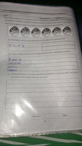 Vonakala has six R2 coins. She used four-sixths of her money on... | Filo