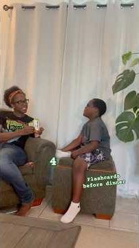 Mastering 4️⃣ Times Tables 💪🏾 Building strong math foundations ✊🏾📚✨