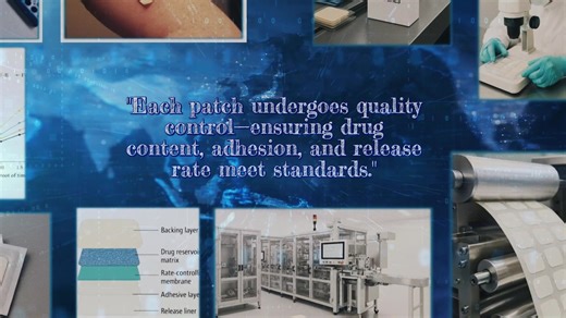 TRANSDERMAL PATCHES/STORY OF TRANSDERMAL PATCHES/TRANSDERMAL PATCH PREPARATION