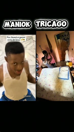 Maniok vs tricago #motsetserepa #viral #challenge #funny #memes