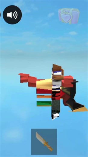 murder mystery 2 Roblox bug #game #roblox #murdermystery2