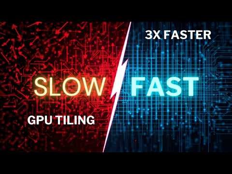 GPU Tiling Explained: Make Your CUDA Code 3X Faster