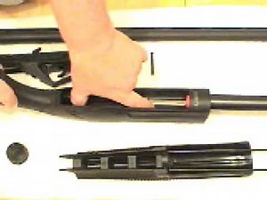 Benelli Supernova disassembly