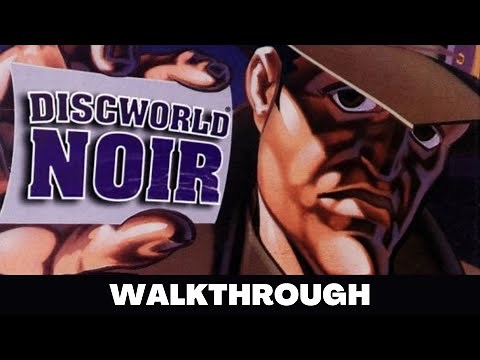 DISCWORLD NOIR Full Game Walkthrough No Commentary Gameplay