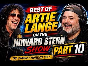 Artie Lange On The Howard Stern Show (Part 10)