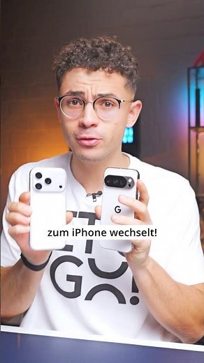 Wechsel von Android zum iPhone? 🔄️📱 #shorts #android