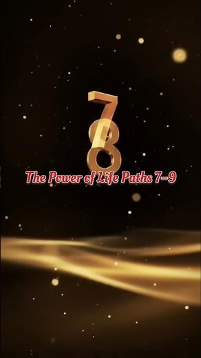 Life Path Numbers 7, 8 and 9 Personalities | Numerology Life path numbers Personality and Secrets