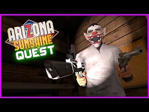 Arizona Sunshine Multiplayer On Oculus Quest - Co-op Virtual Reality