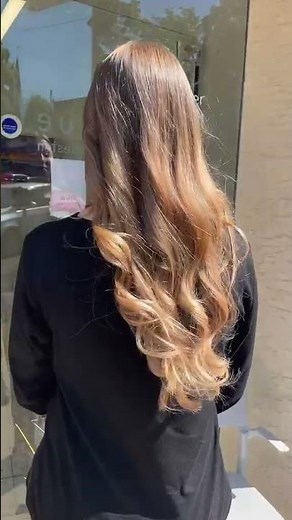 Balayage Haartransformation #Balayage #Ombré #Friseur #Haarfarbe #Haircolor #hairinspo #hairgoals