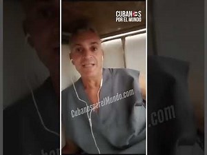 Cuban inmates demonstrate the depressing conditions of Cuban prisons.