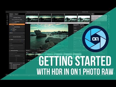 Getting Started with HDR - ON1 Photo RAW