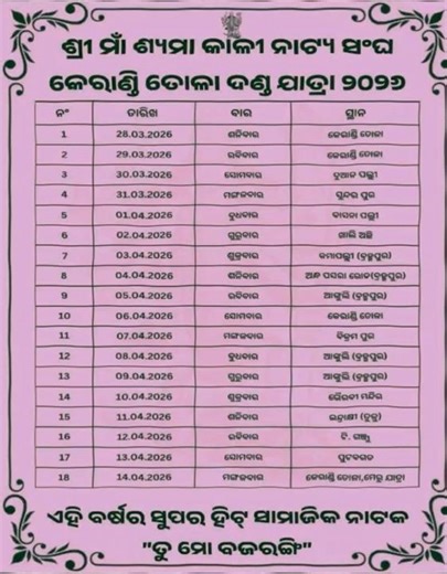 ତୁ ମୋ ବଜରଙ୍ଗୀ ଓପେରା 28.3.2026#ganjam #shortvideo #youtubeshort #opera #view #viralshort #viralvideos