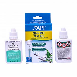 API GH & KH WATER TEST KIT FISH TANK TROPICAL POND GENERAL CARBONATE HARDNESS 317163010587 | eBay UK
