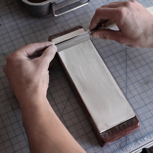 Portland Razor Co. // straight razors and strops handmade in Portland, OR. — Honing Service - Straight Razors