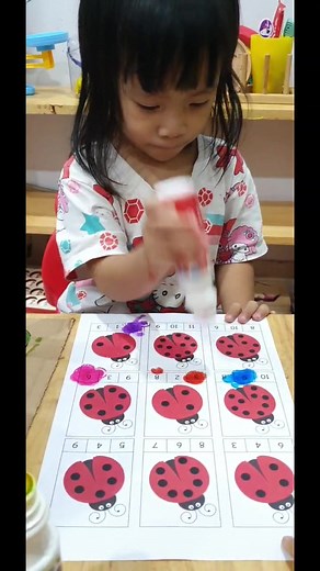 #montessori#ladybug#counting#numbers#math