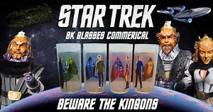 The Kingons Strike! Burger King Star Trek Glasses Commercial (2009) --------------------- In 2009, Burger King launched one of the strangest Star Trek tie-ins ever: the Kingons. This commercial, promoting the Star Trek (2009) collectible glasses, features a bizarre encounter where the Kingons twist a guy’s nipples to steal his prized glass. Equal parts parody and cringe comedy, the ad became a cult favorite among fans who remember the fast-food campaign that boldly went into weird territory. Whe