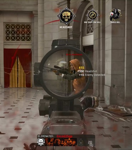 CoD: Bo6 - Collection of sniper clips from the early access Beta #CoD #Bo6 #Beta #Sniping #Xbox