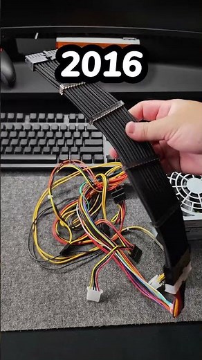 The best upgrade for your setup: perfect cable management ✨