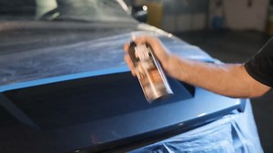 Spray-On Paint Protection Film (PPF) – Clear DIY Car Coating, Scratch & Rock Chip Resistant, Invisible Peelable Shield, Affordable Automotive Paint Guard