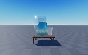 How do I create realistic water with physics?