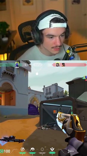 BRO HAS THE MOST MASSIVE AIM IN VALORANT HISTORY