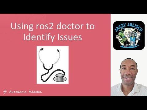 Using ros2 doctor to Identify Issues - ROS 2 Jazzy