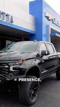 Feature Friday: 2026 Chevrolet Silverado 1500 ZR2 Hennessey Goliath 700