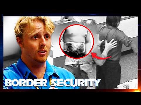 Top 10 Craziest Smuggling Attempts EVER! Border Security Compilation