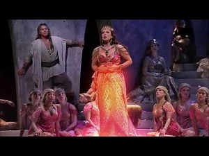 SAMSON ET DALILA " MON COEUR S'OUVRE A TA VOIX" ELINA GARANCA - ST SAËNS