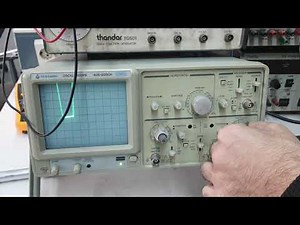 half wave rectifier experiment
