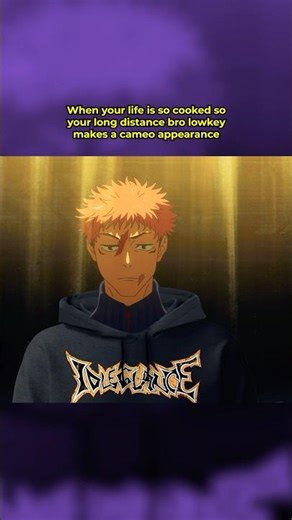 Bro always pulls up when things get tough