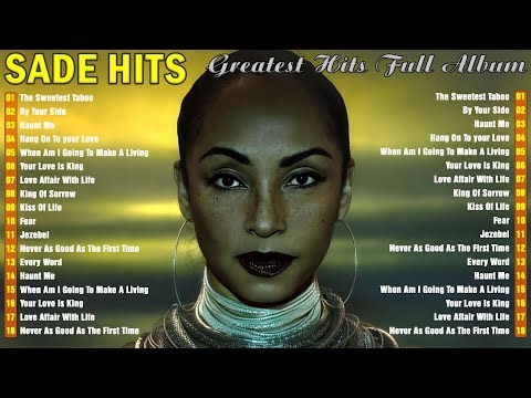 Best Songs of Sade Playlist 🧭 Sade Greatest Hits Full Album 2024✨