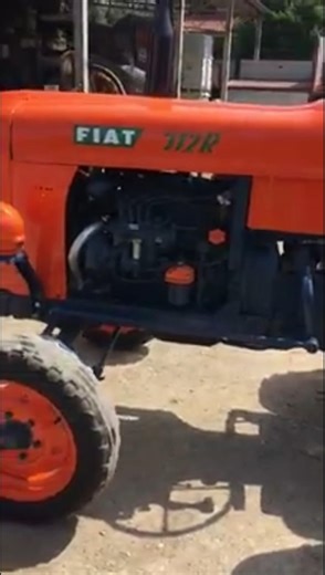 Fiat 312 (1962) Stunning Classic 😍🚜 | Vintage Beauty