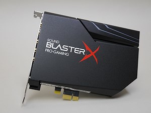 自作PCのアップグレードにマッチするサウンドカード「Sound BlasterX AE-5」